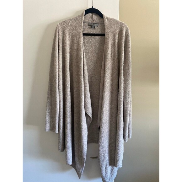 Barefoot Dreams Bamboo Chic Lite Cardigan Sweater Style 436 Size L/XL - Picture 1 of 10